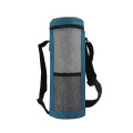 Zipper Oxford Material Insulated Bottle Wine Cooler Bags